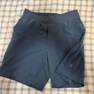 Lululemon Blue Athletic Shorts